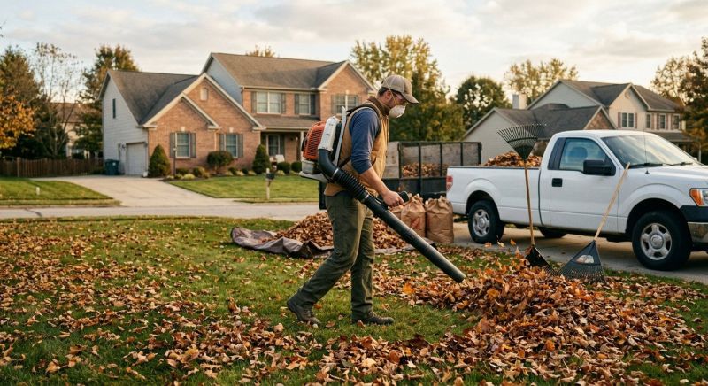 Yard Debris Removal Service